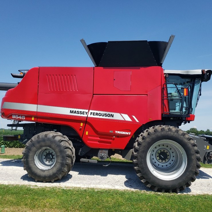 2015 MASSEY-FERGUSON 9545