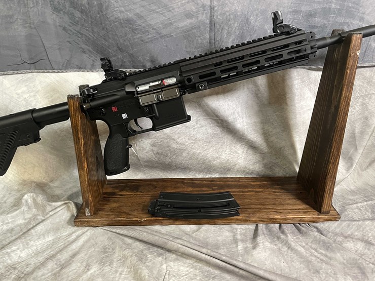 #4457-•-heckler-and-koch-416-(ar-15)-22-lr-semi-auto-rifle,-sn:-hb075574-image-17