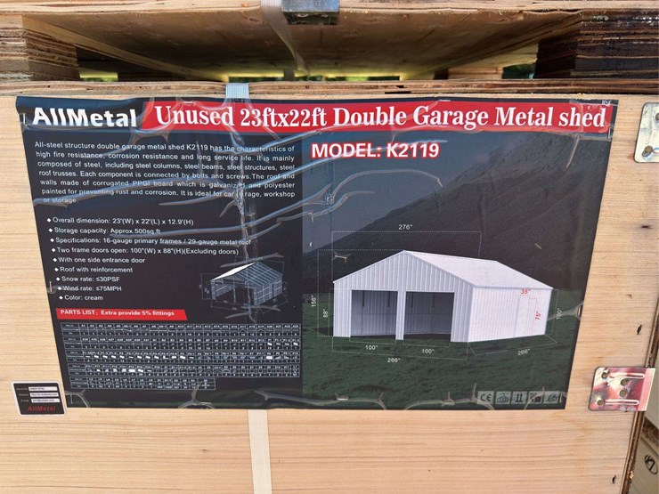 22-x-23ft-double-garage-metal-shed-image-3
