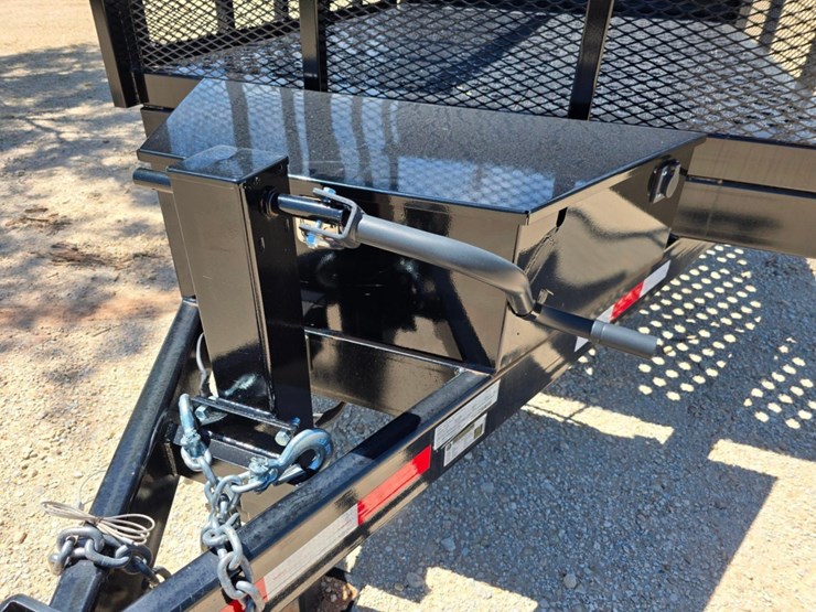 2024-bcl-fabrication-landscape-dump-trailer---heavy-duty-utility-trailer-for-mulch-debris-hauling-image-5