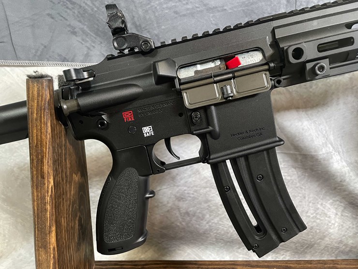 #4457-•-heckler-and-koch-416-(ar-15)-22-lr-semi-auto-rifle,-sn:-hb075574-image-8