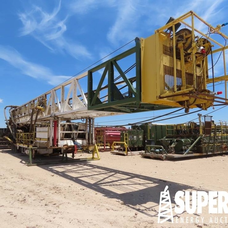 (R19-1) RIG TECH RT-400 525HP S/D Drawworks, p/b D