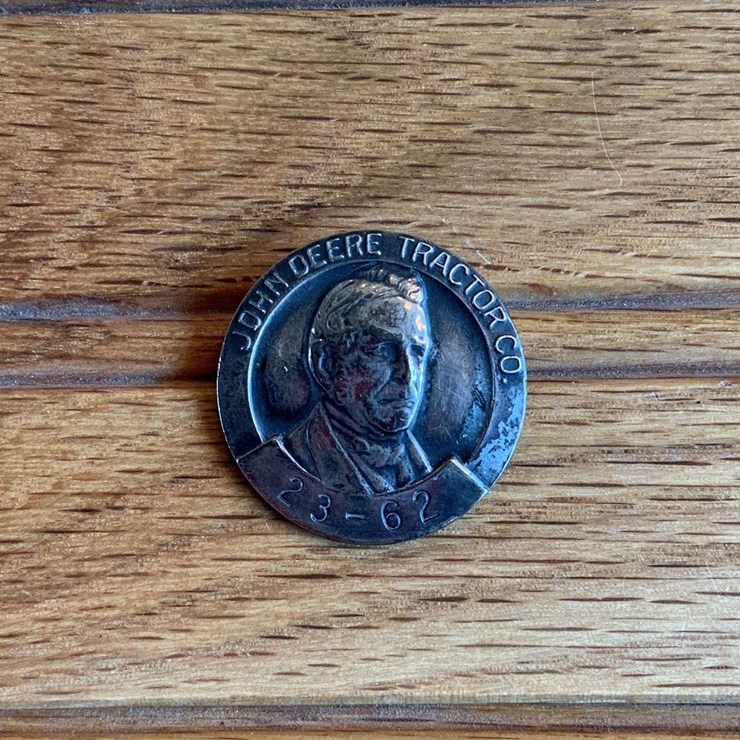 John Deere Tractor Co. Employee Badge