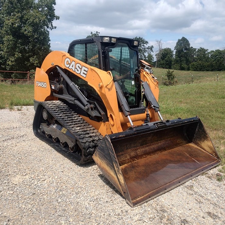 CASE TV450