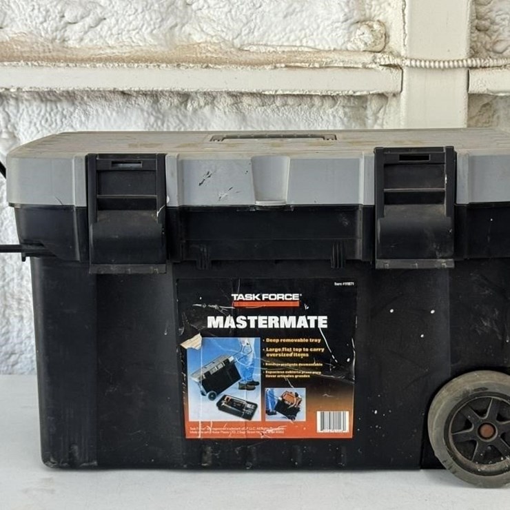 Taskforce Rolling Job Box with Paint Rollers