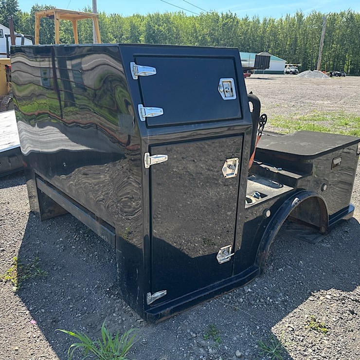 SHOP BUILT WELDING BED