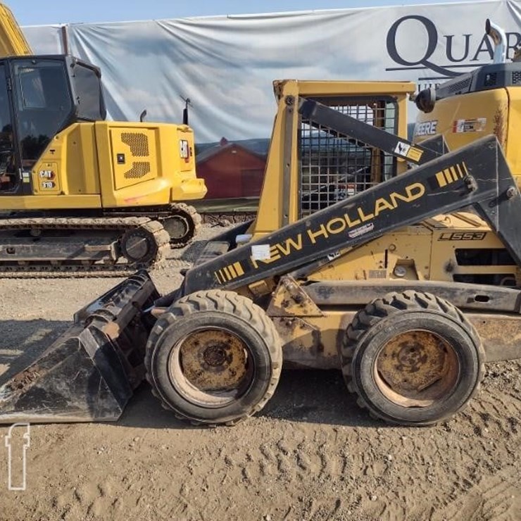 1992 NEW HOLLAND L553