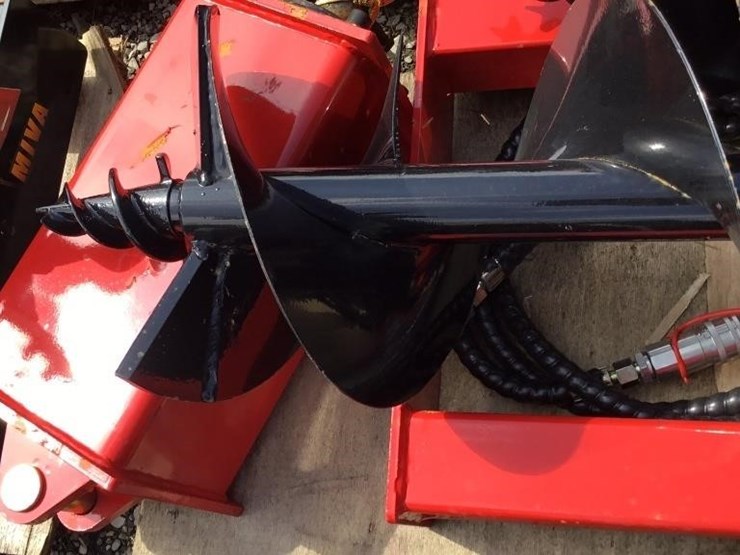 new-giyi-skid-steer-loader-auger-and-extra-rod-image-6