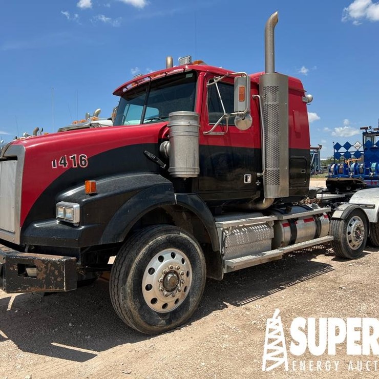 2012 WESTERN STAR 4900