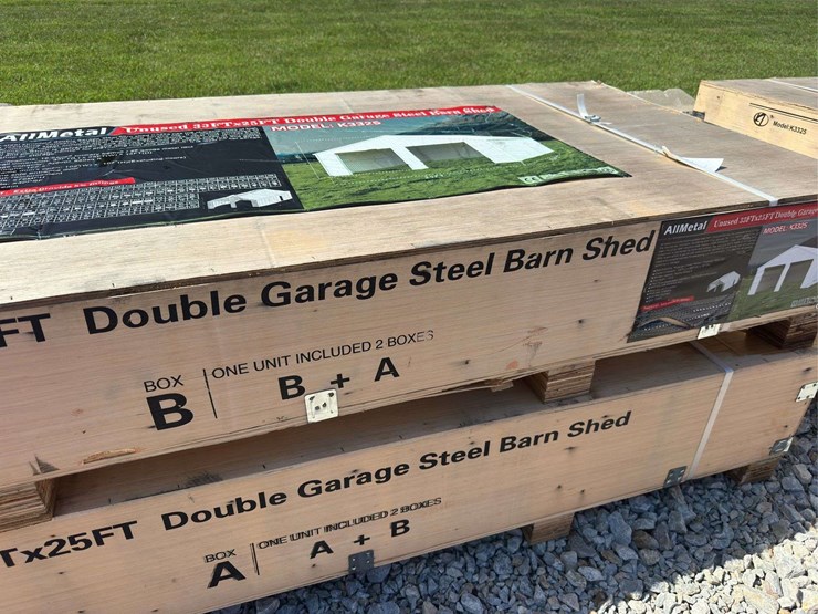 33-x-25ft-double-garage-steel-barn-shed-image-3