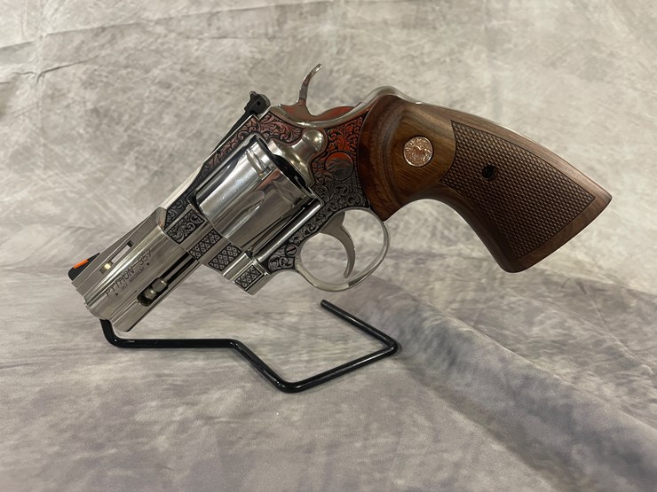#4355-•-colt-python-357-mag-revolver,-sn:-py360055-image-2