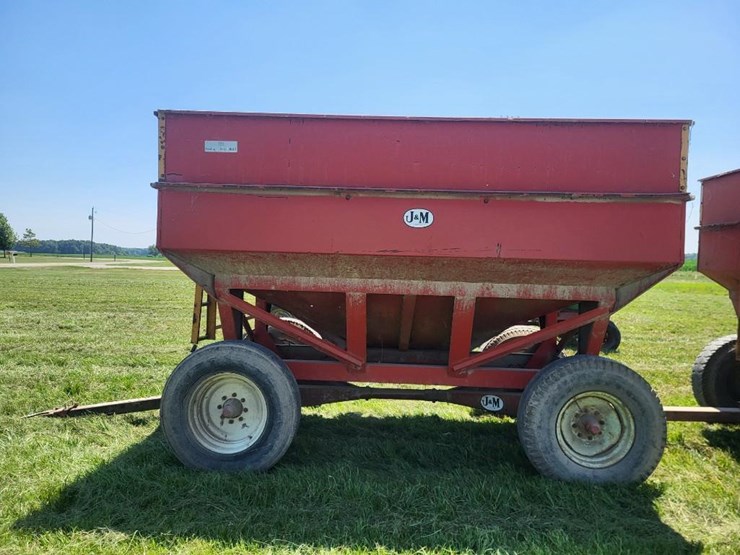 j&m-350-20-hopper-wagon-w/running-gear---tag-#1041-image-6