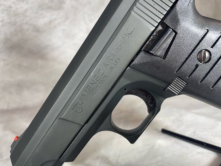 #4392-•-jimenez-arms-j.a-nine-9mm-luger-pistol,-sn:-367141-image-15