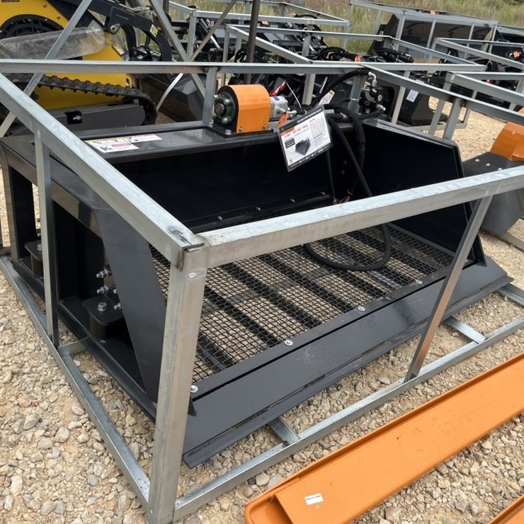Wolverine 72" SS Screening Bucket