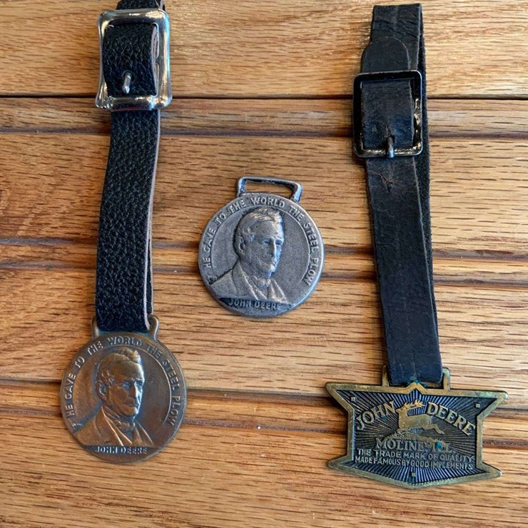 (3) John Deere Watch Fobs