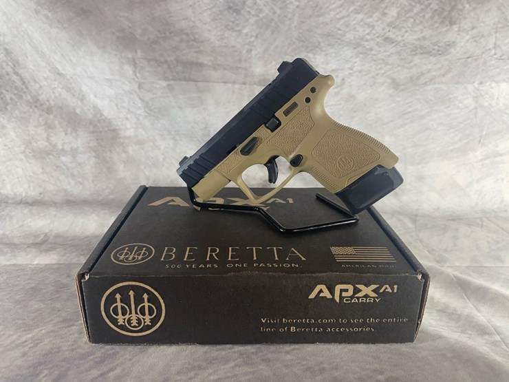 #4368-•-beretta-apx-a1-carry-9mm-luger-pistol,-sn:-axc154049-image-1