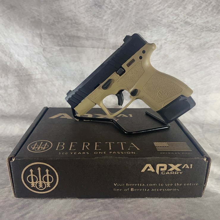 #4368 • Beretta APX-A1 Carry 9mm Luger Pistol, SN: AXC154049