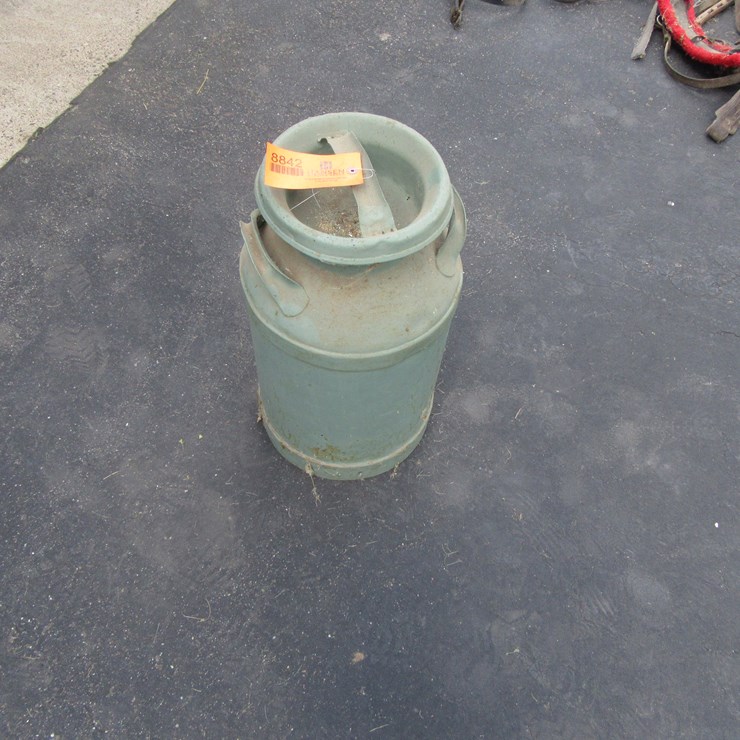 #8842 • Milk Can