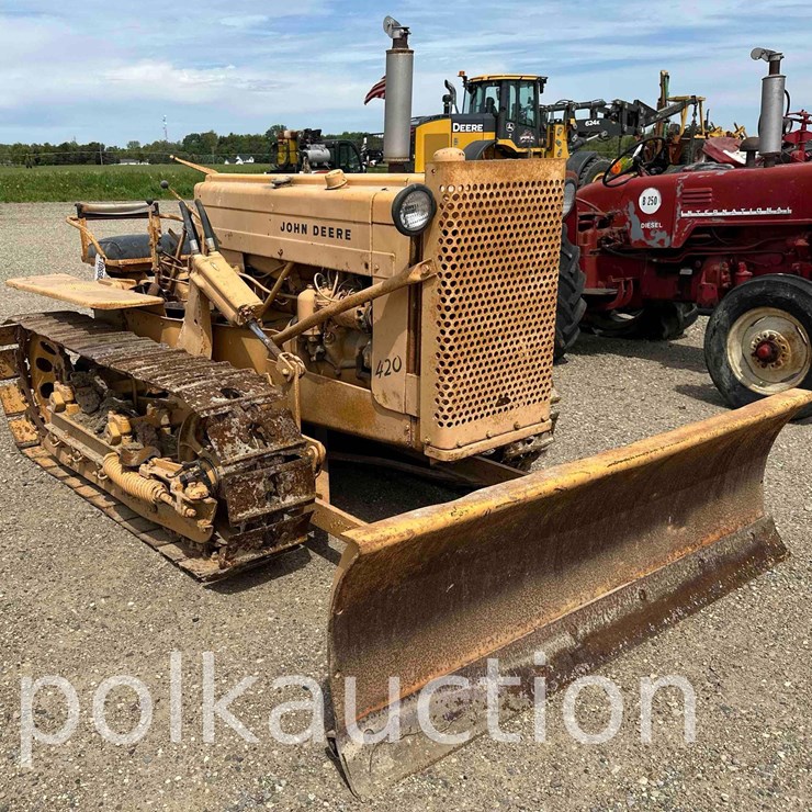 JOHN DEERE 420