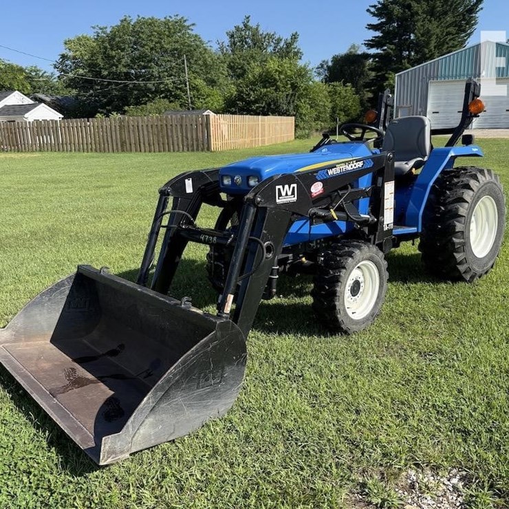 NEW HOLLAND T1510
