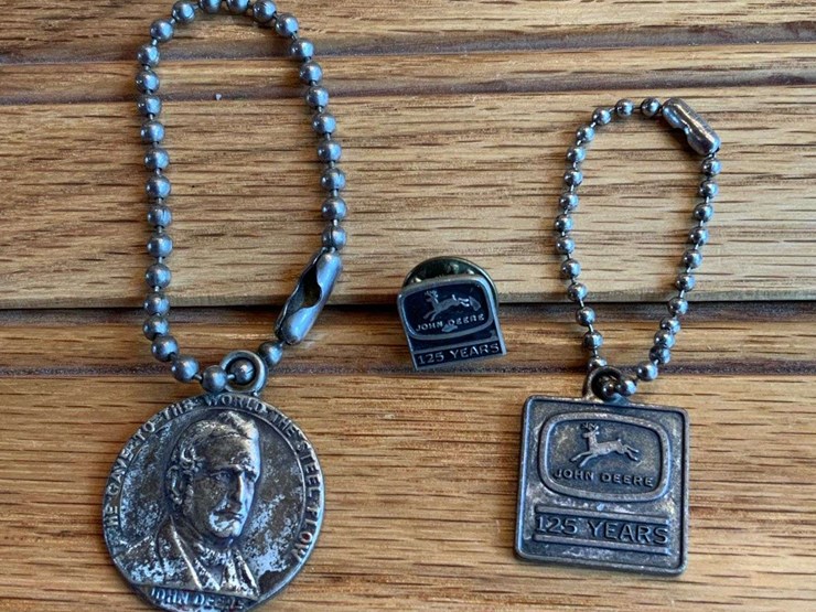 (3)-john-deere-coin,-charm,-pin-image-1