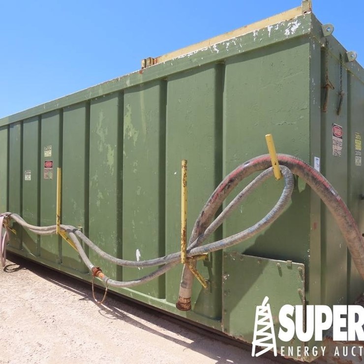 (R15-25) 8'H x 10'W x 29'L Crimped Steel Pre Mix T