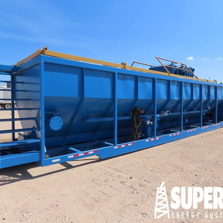 (x) (5-171) 2022 DEL TANK 7'H x 8''W x 38'L T/A V-