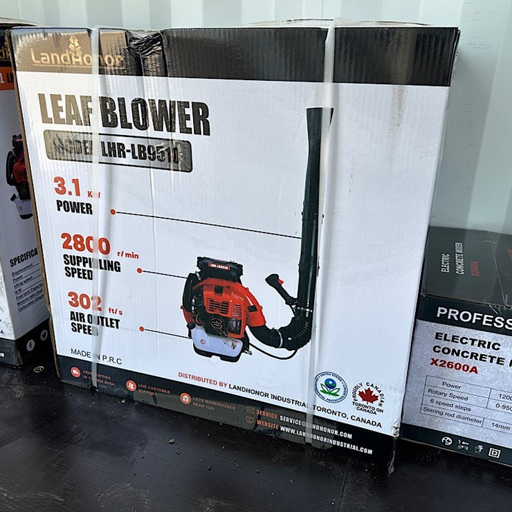 LANDHONOR LHR-LB9510 LEAF BLOWER