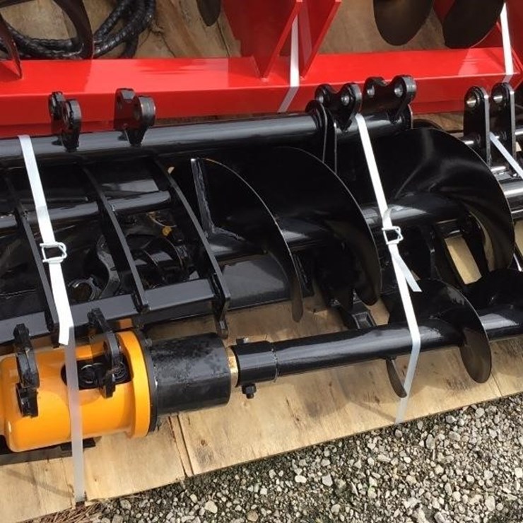 NEW 8 MIVA Excavator Attachments
