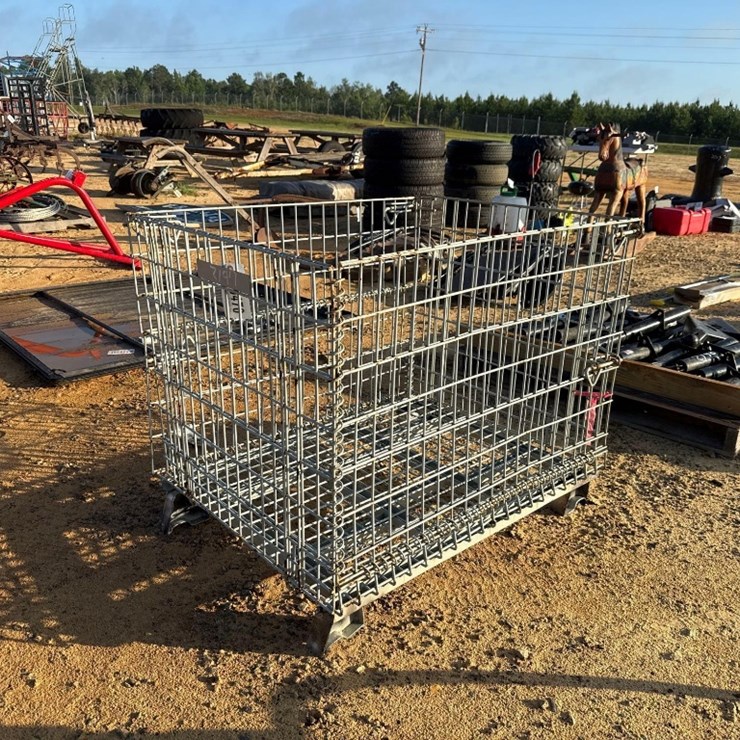 2197 - WIRE PARTS BASKET