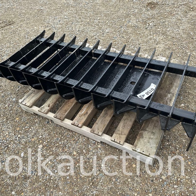 158 - 70" ROOT RAKE