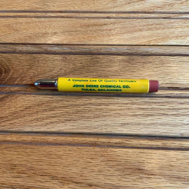 John Deere Chemical Bullet Pencil