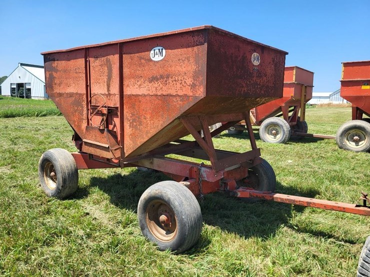 j&m-350-hopper-wagon-w/running-gear-image-1