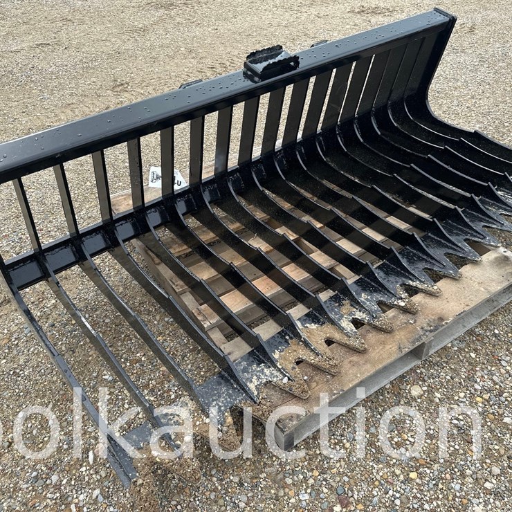 164 - 76" SKELETON BUCKET LOW SIDE
