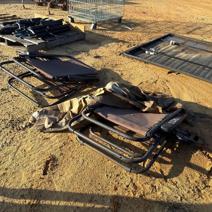 2215 - 2 - CAMPING LOUNGE CHAIRS