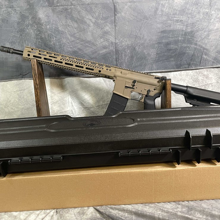 #4459 • Watchtower Firearms 15M 5.56 NATO Semi-Auto Rifle, SN: T15MWT300496