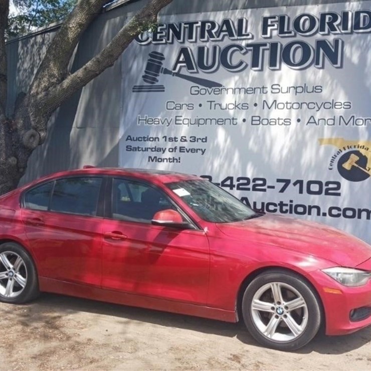 2014 BMW 3 Series RUNS/MOVES 320i