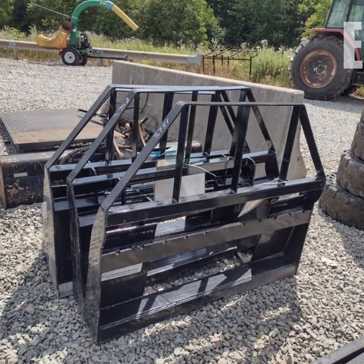 MOWER KING SA SKID STEER FORKS