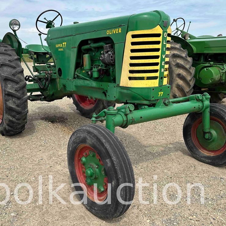 OLIVER SUPER 77