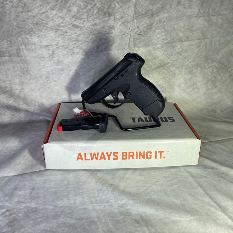 #4383 • Taurus Spectrum 380 Auto Pistol, SN: 1J020202