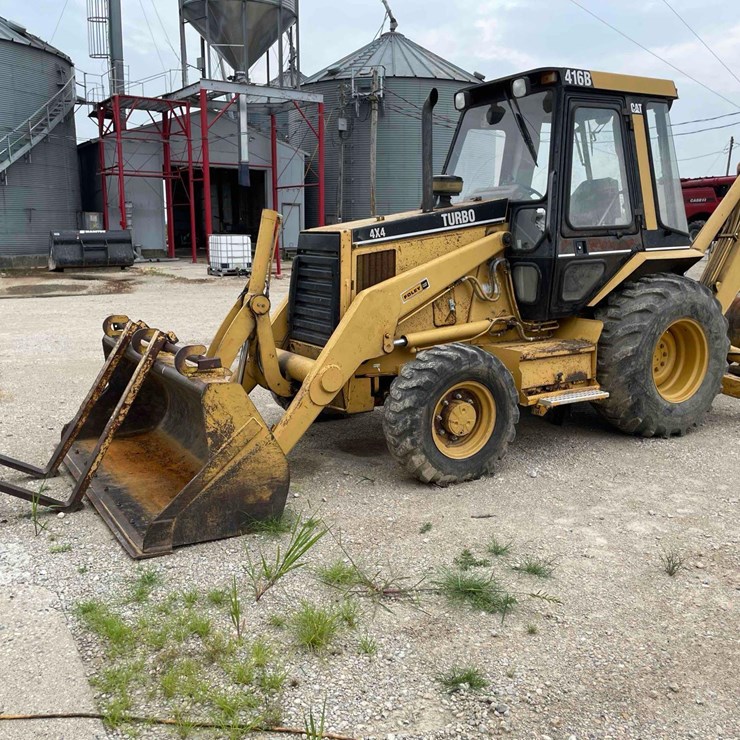 CATERPILLAR 416B