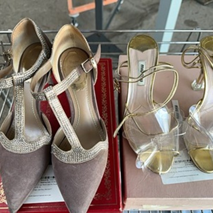 LOT#-815-MEN'S HIGH HEEL SHOES