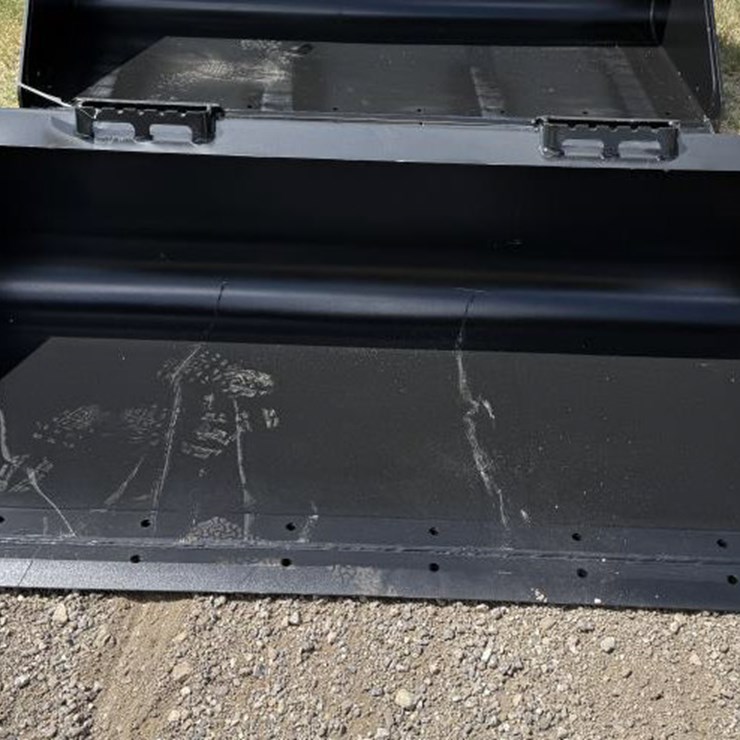 #199 • Standard Skid Steer Bucket - 80 in