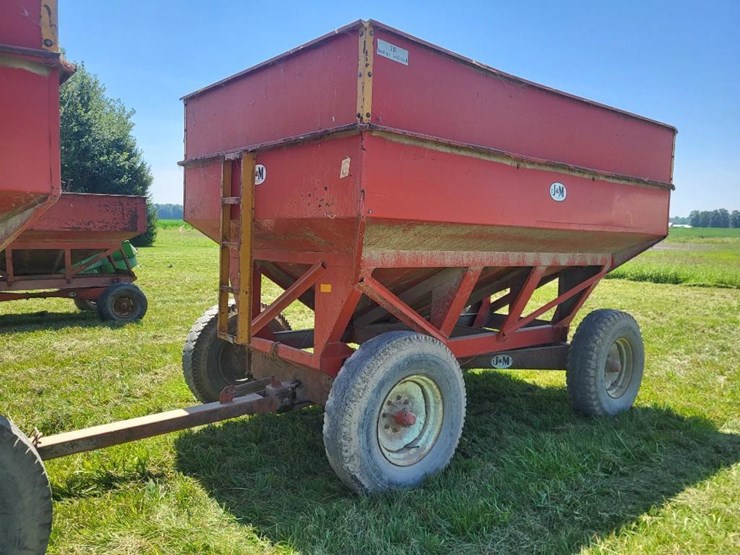 j&m-350-20-hopper-wagon-w/running-gear---tag-#1042-image-8