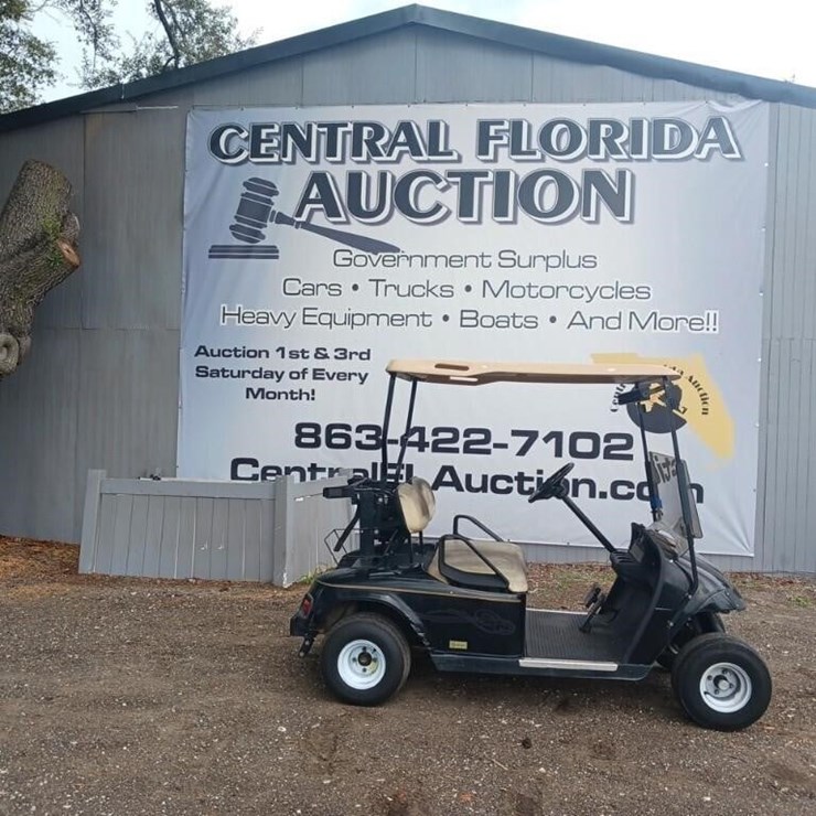 Ez go golf cart RUNS/MOVES