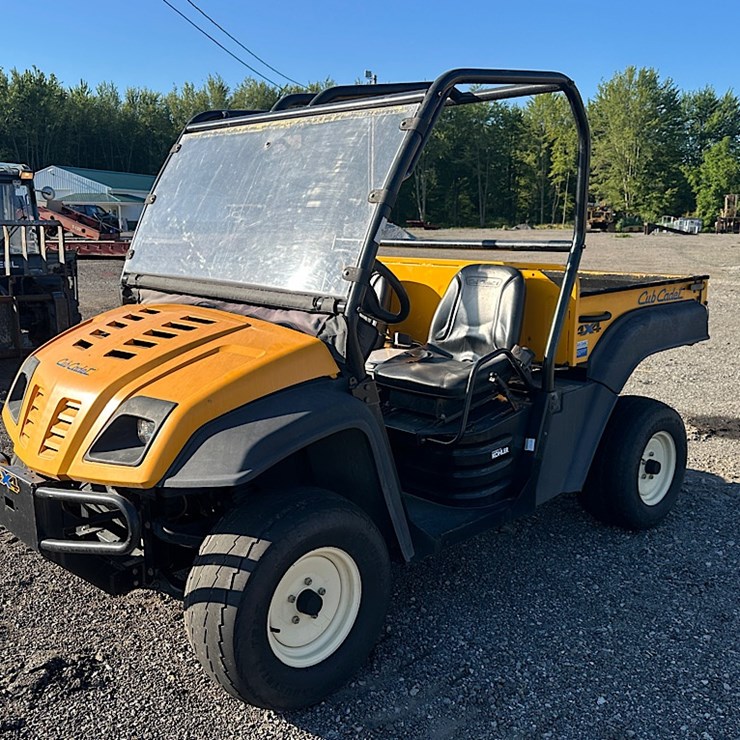 CUB CADET C466 SIDE BY SIDE