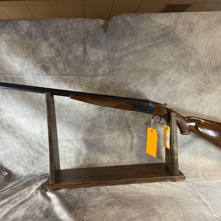 #4441 • Richland Armsco Model 200 12 Ga. Side By Side Shotgun, SN: 67414