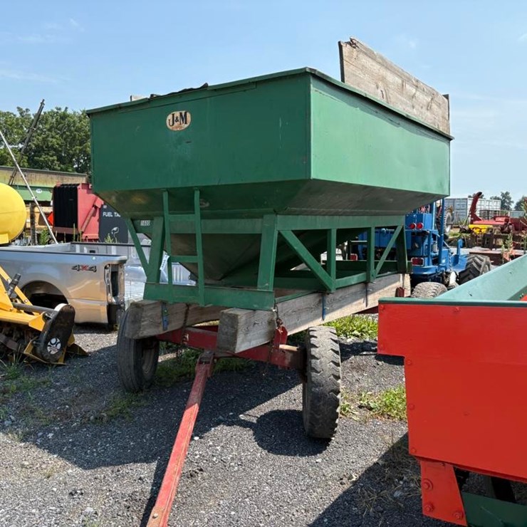 Green Gravity Bin Wagon