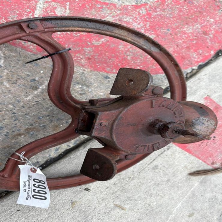 Hand Crank Corn Grinder