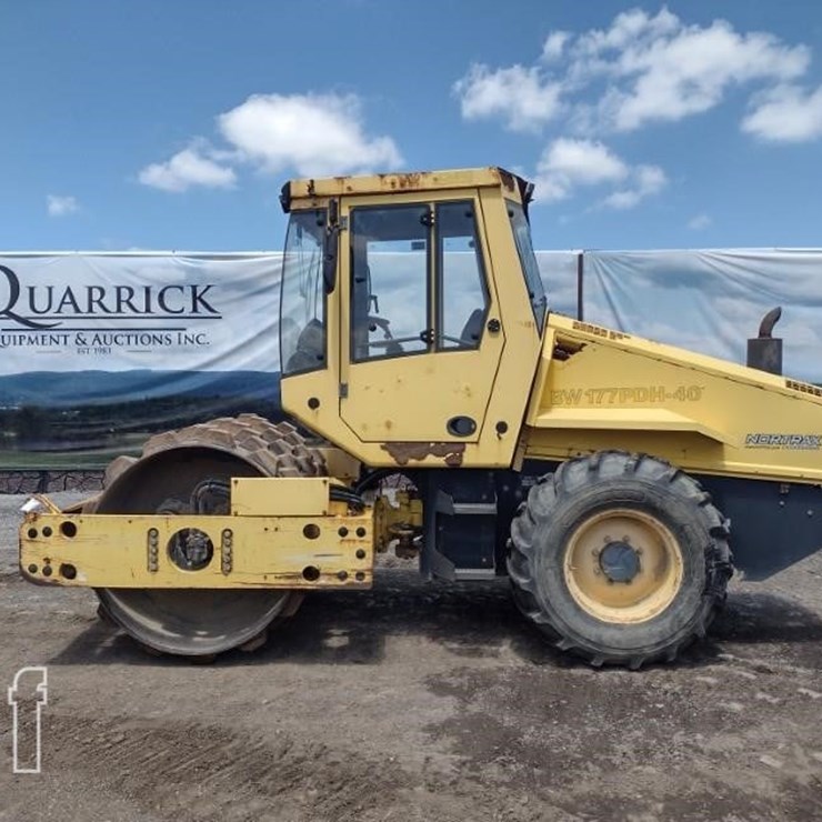 2008 BOMAG BW177PDH-40
